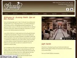 Sites similar to luxurynailsattheforum.com