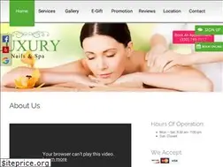 Sites similar to luxurynailsgainesville.com