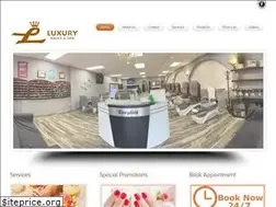 Sites similar to luxurynailspamo.com