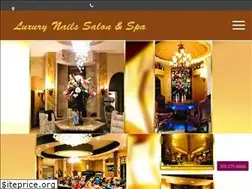 Sites similar to luxurynailsspadearborn.com