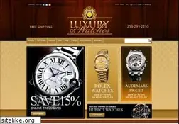 Sites similar to luxuryofwatches.com