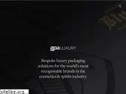 Sites similar to luxurypackaging.co.uk
