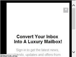 Sites similar to luxurypage.com