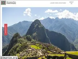 Sites similar to luxuryperu.travel