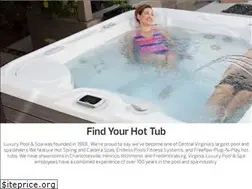 Sites similar to luxurypoolandspa.com