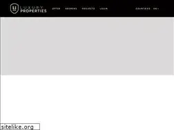 Sites similar to luxuryproperties.be