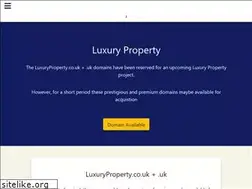 Sites similar to luxuryproperty.co.uk