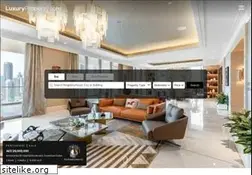 Sites similar to luxuryproperty.com