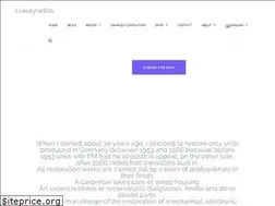 Sites similar to luxuryradios.com