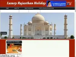 Sites similar to luxuryrajasthanholiday.co.in