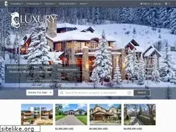 Sites similar to luxuryrealestate.com
