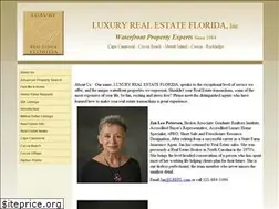 Sites similar to luxuryrealestatefl.com
