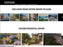 Sites similar to luxuryrehab.in