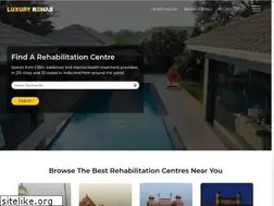 Sites similar to luxuryrehabfinder.com