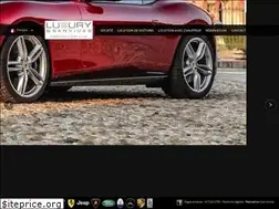 Sites similar to luxuryrent.fr