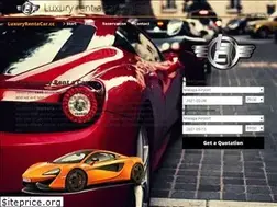 Sites similar to luxuryrentacar.cc