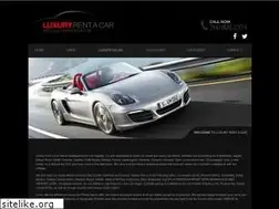 Sites similar to luxuryrentacar.com