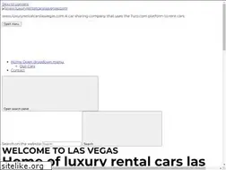 Sites similar to luxuryrentalcarslasvegas.com
