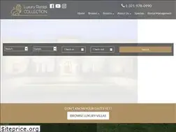 Sites similar to luxuryrentalcollection.com