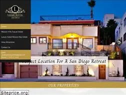 Sites similar to luxuryrentalsandiego.com