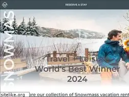 Sites similar to luxuryrentalsaspen.com