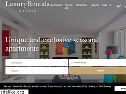 Sites similar to luxuryrentalsmadrid.com