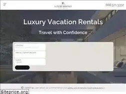 Sites similar to luxuryrentalsmiamibeach.com