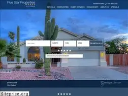 Sites similar to luxuryrentalsscottsdale.com