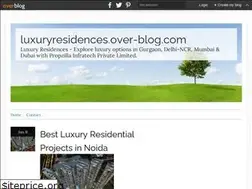 Sites similar to luxuryresidences.over-blog.com