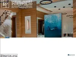 Sites similar to luxuryresortportfolio.com