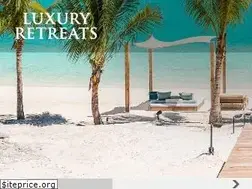 Sites similar to luxuryretreats.com