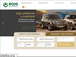 Sites similar to luxuryroig.com