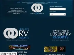 Sites similar to luxuryrvresorts.com
