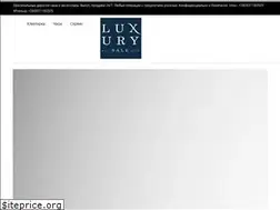 Sites similar to luxurysale.com.ua