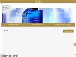 Sites similar to luxuryscent.co.uk