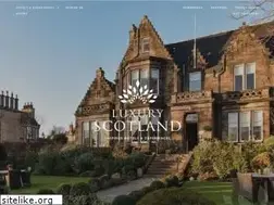 Sites similar to luxuryscotland.co.uk