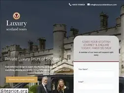 Sites similar to luxuryscotlandtours.com