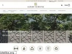 Sites similar to luxuryscreens.co.uk