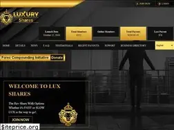 Sites similar to luxuryshares.net