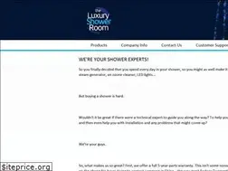 Sites similar to luxuryshowerroom.com