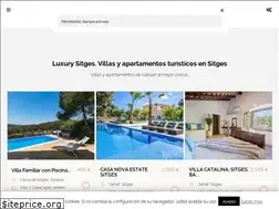 Sites similar to luxurysitges.com