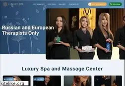 Sites similar to luxuryspa.ae