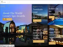 Sites similar to luxuryspaawards.com