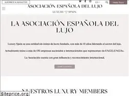 Sites similar to luxuryspain.es