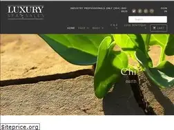 Sites similar to luxuryspasales.com