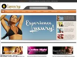Sites similar to luxuryspraytan.com