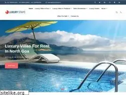 Sites similar to luxurystays.in