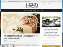 Sites similar to luxurystndrd.com