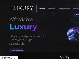 Sites similar to luxurystore.to