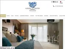Sites similar to luxurysuitesamsterdam.com